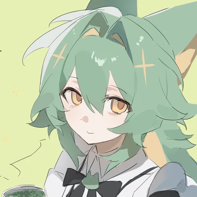 氧氧的原创角色头像